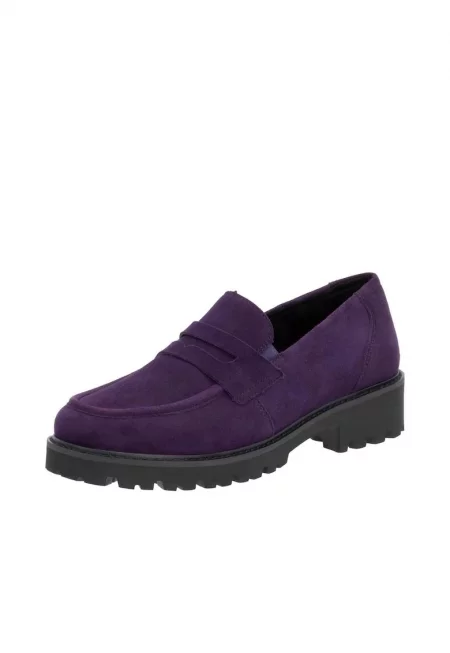 Дамски обувки D8602 30-бордо - Лилав