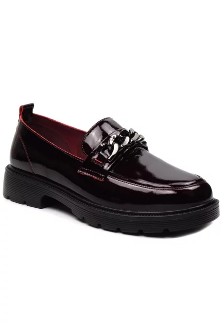 Дамски обувки X4X400008B 23 L бордо лак