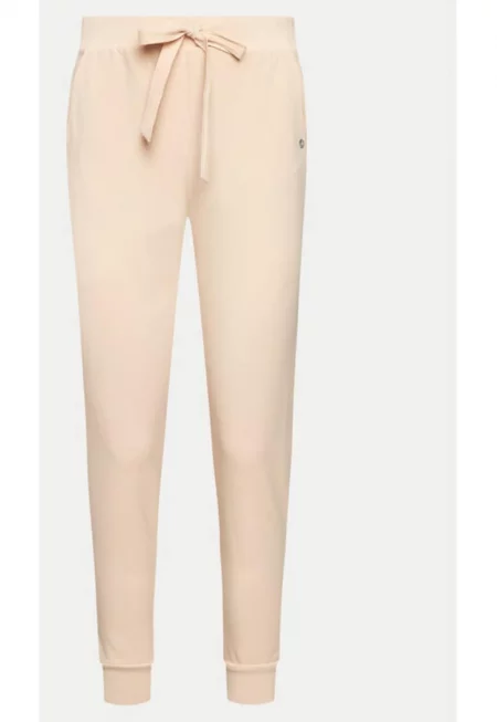 Дамски панталон -  304100239 - Памук - Розов - Розово