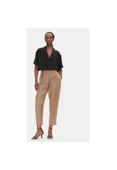 Дамски панталон  53-5025 - Лиосел - Кафяв - Кафяв