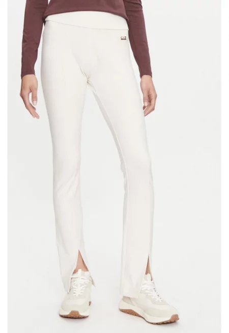 Дамски панталон - Emporio Armani  303961626 - Памук - Бежов - Бежов