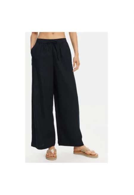 Дамски панталон  ERJNP03545 - Черен