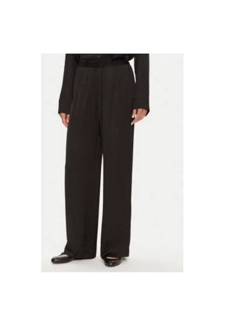 Дамски панталон - Marc O'Polo - 304373718 - Вискоза - Черен - Черен