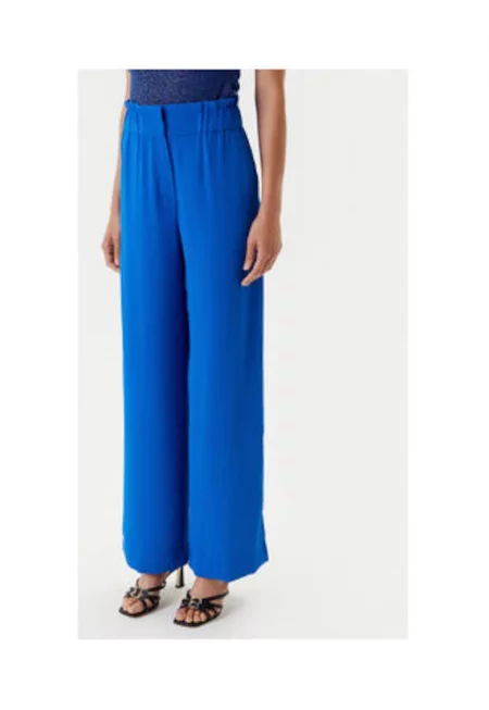 Дамски панталон -  MORGAN-242-PBIRD 1018 SAFIR M - 100% полиестер - син