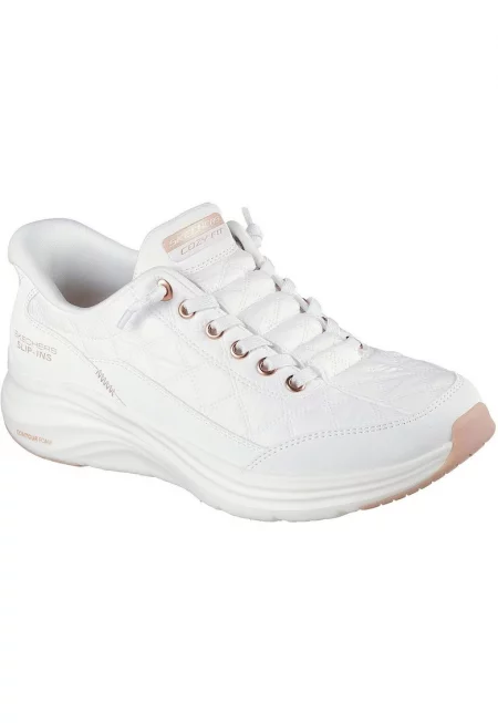 Дамски спортни обувки  Contour Foam - Golden Hour - Бял