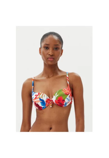 Дамски сутиен за бански  BL517 - Полиамид/Еластан - Многоцветен - Многоцветен