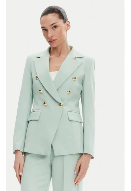 Дамско яке -  305388124 - Полиестер - Зелено - Зелен