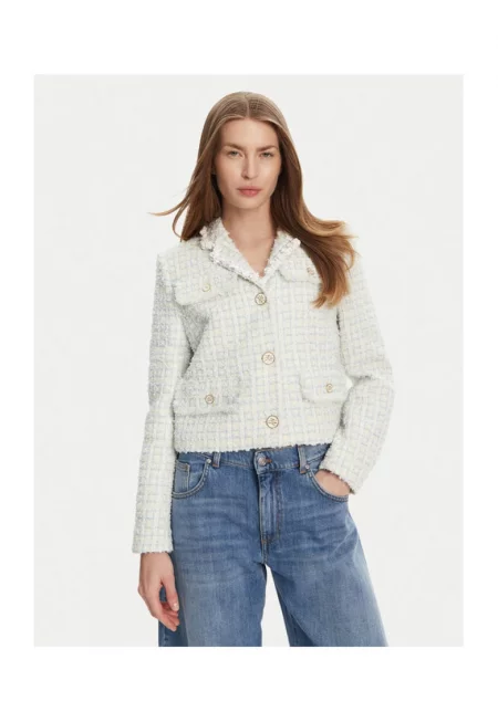 Дамско яке  A2W14024 - Полиамид/Вълна - Светлосин - Светлосин