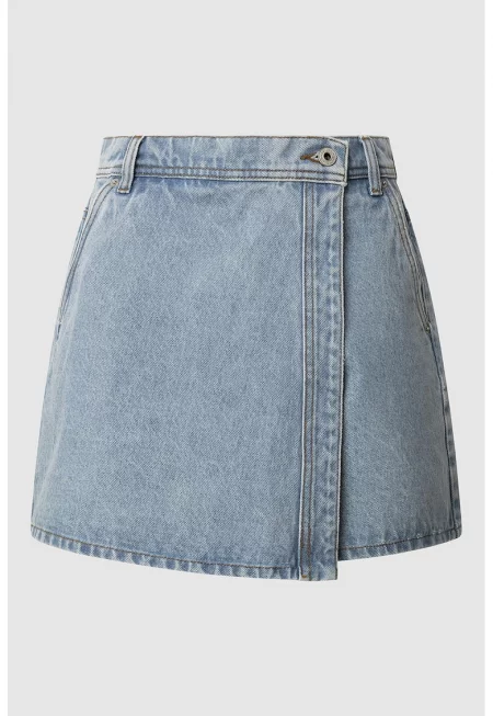 Дънков скорт - Светлосин