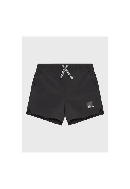 Детски шорти -  Полиамид - Черен