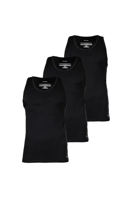 Долни тениски Icon Stretch - 3 броя - Черен