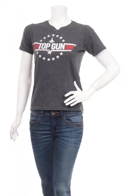 Дрехи Тениска с щампа TOP GUN