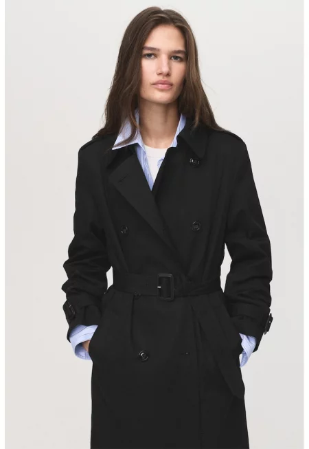 Двуреден тренч