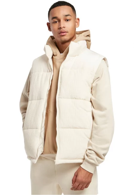 Джинсов елек с цип