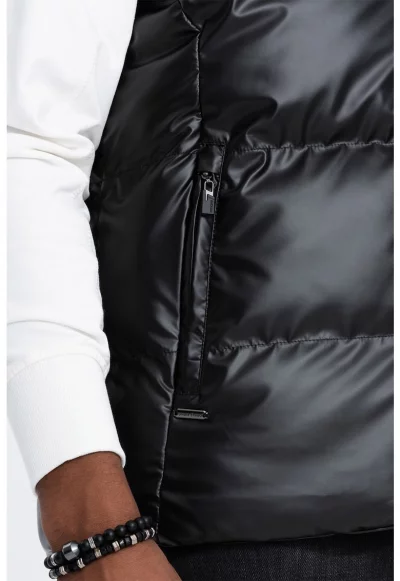 Елек с джобове с цип