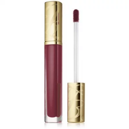 Estee Lauder Pure Color Lacquer 11 WET PLUM Течно червило без опаковка