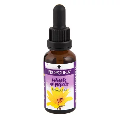 Прополисова тинктура (без алкохол) Propolina, 30 ml