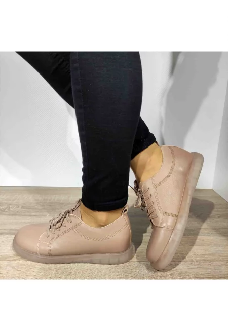 Ежедневни обувки  92701 - Дамски - Бежов