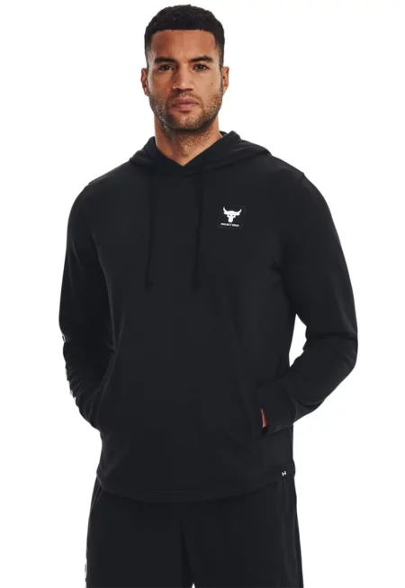 Фитнес худи с памук