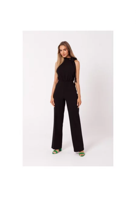 Гащеризон с широки крачоли и деколте -