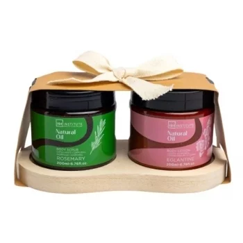 IDC Подаръчен комплект Natural Oil 3 части 42226