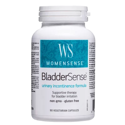 Изпускане на урина и свръхактивен пикочен мехур - BladderSense™ WomenSense®, 90 капсули