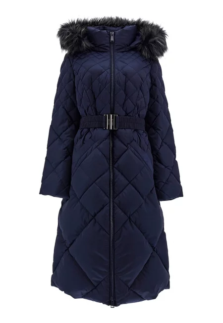 JEANS - Капитонирано зимно яке Olga с пухена вата и еко пух