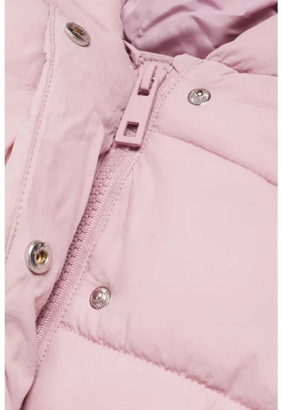 Капитониран елек Laura с качулка