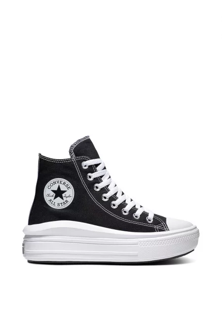 Кецове Chuck Taylor All Star с равна платформа - Черен