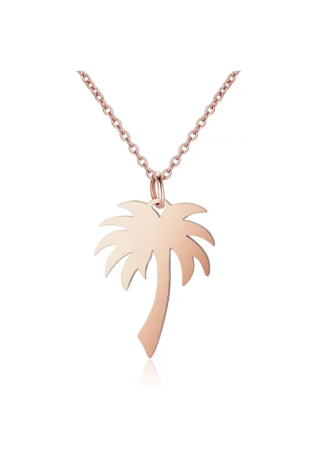 Колие Palmer от неръждаема стомана с висулка