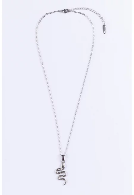 Колие с 18К златно покритие и висулки