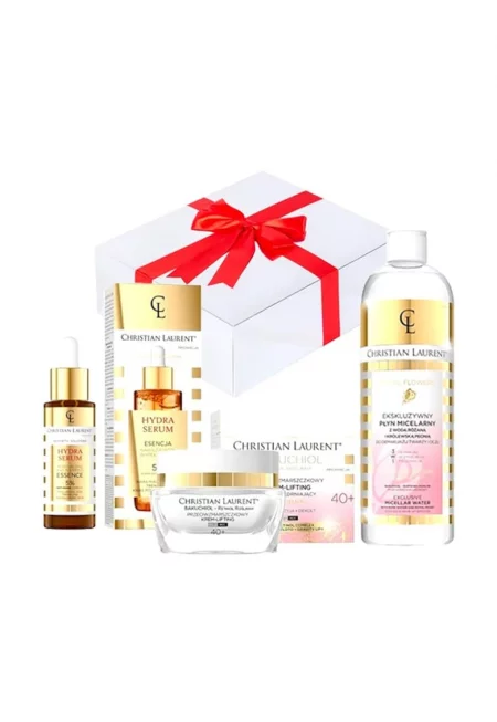 Комплект кремове за лице -  bioBakuchiol Y-Reshape - Интензивно стягащ крем против бръчки-Lifting 40+ - 50 ml + Хидратиращ серум Hydra Serum - 5% - 30 ml + Ексклузивен ...