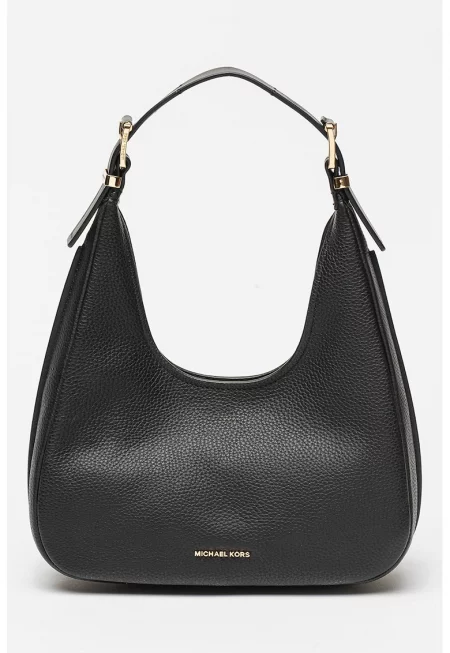 Кожена чанта Nolita - Черен