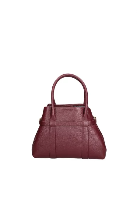 Кожена чанта Valoria Nova - Бордо