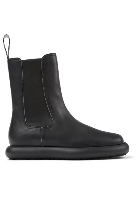 Кожени боти Onda 51791 Chelsea - Черен