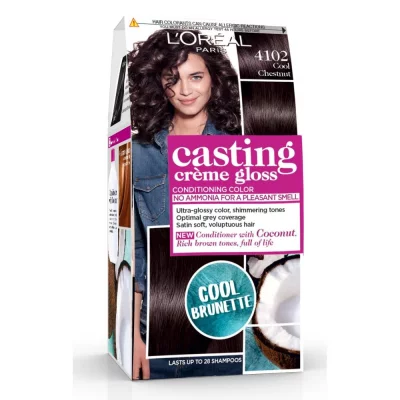 L'Oréal CASTING CREAM GLOSS 410