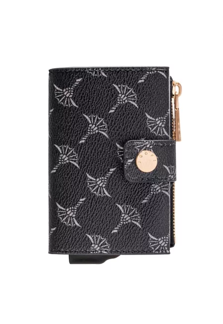 Малък калъф за карти Cortina 1.0 от еко кожа - Ултрамарин синьо