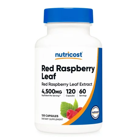 Малина (лист) – При болезнен и обилен цикъл, 300 mg, 120 капсули