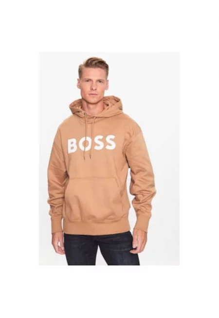 Мъжка блуза -  302796380 - Памук - Бежов - Бежов