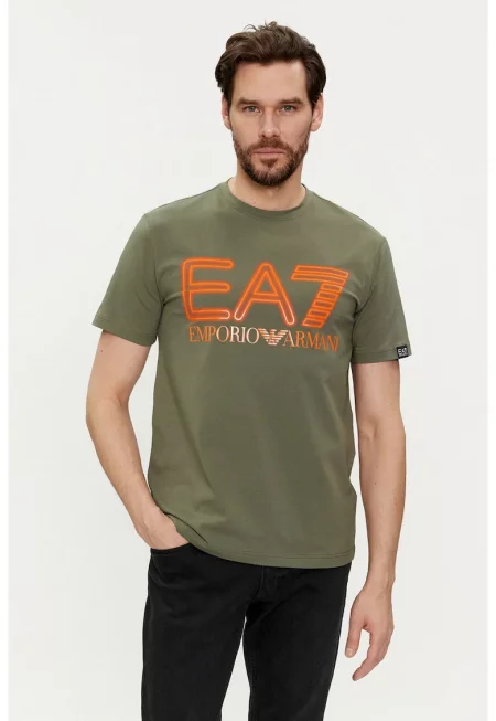Мъжка тениска EA7 -  3DPT37