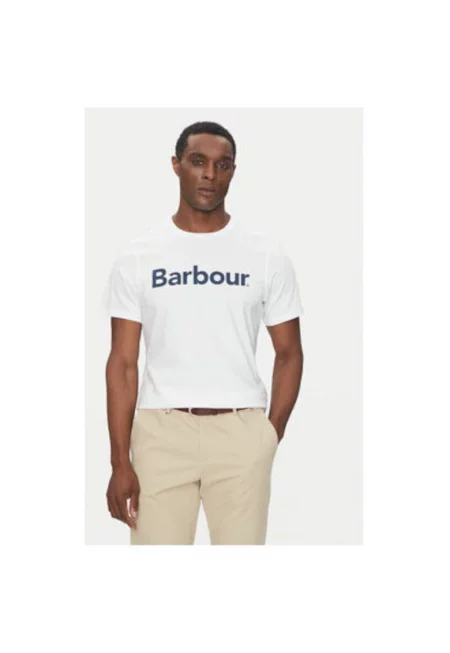 Мъжка тениска  MTS0531WH51 - Памук - Бял - Бял