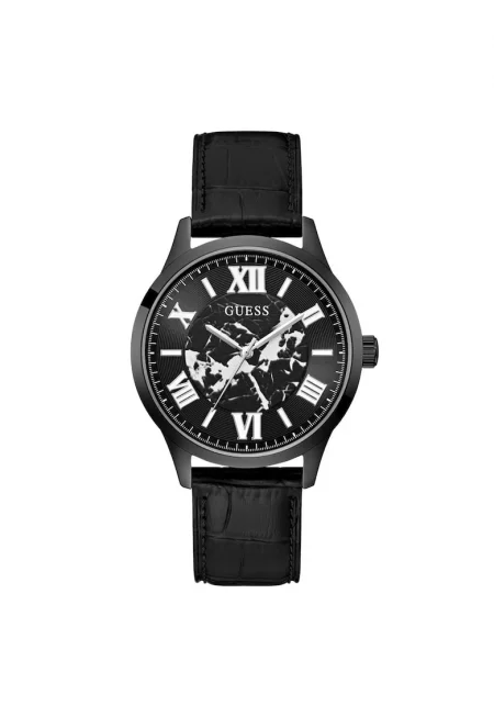 Мъжки часовник  U1435G3M - 42мм - каишка от екологична кожа - черен