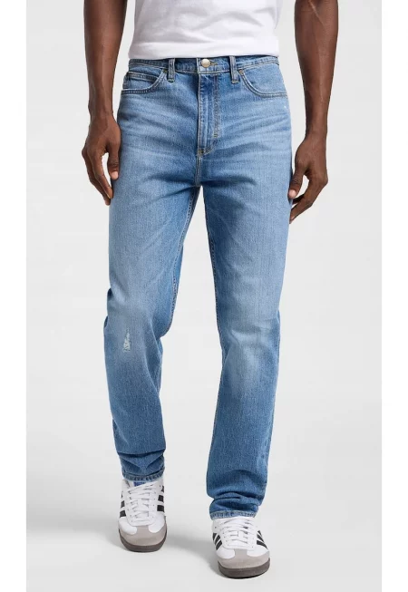 Мъжки дънки  Austin - памук/еластан - светлосини