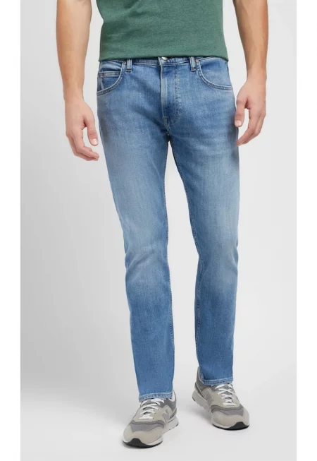 Мъжки дънки  Rider Lighthouse - памук/еластан - син - - Син