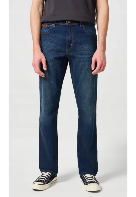 Мъжки дънки  Texas - памук/еластан - тъмносини