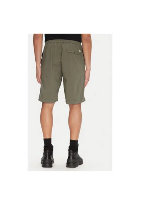 Мъжки къси панталони CP Company - 18CMBE172A006439G - Памук/Полиамид - Сив - Сив