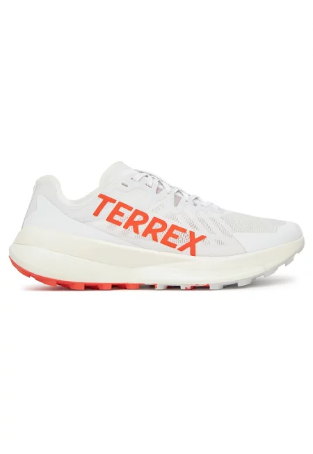 Мъжки маратонки -  Terrex Agravic Speed - бял - текстил - Бял