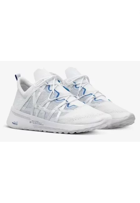 Мъжки маратонки  Velcalite CM PWR55 - текстил - бели - 46