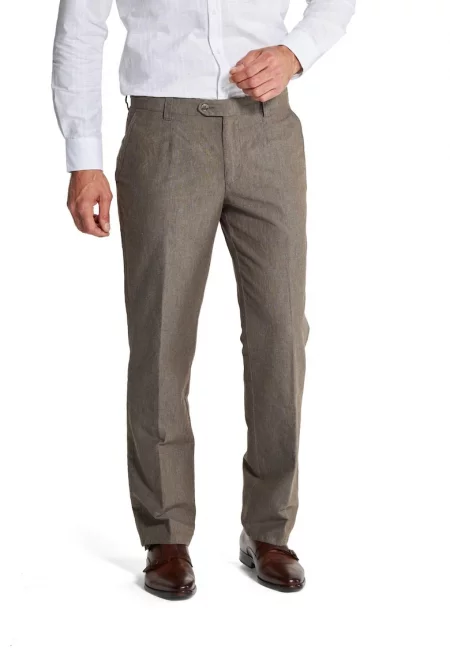 Мъжки панталони  Monza 5683 кафяви