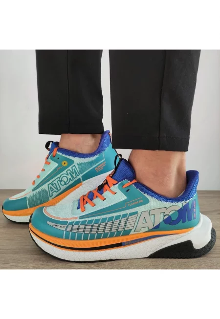 Мъжки спортни обувки  Shark At130 Blue Aqua - Син